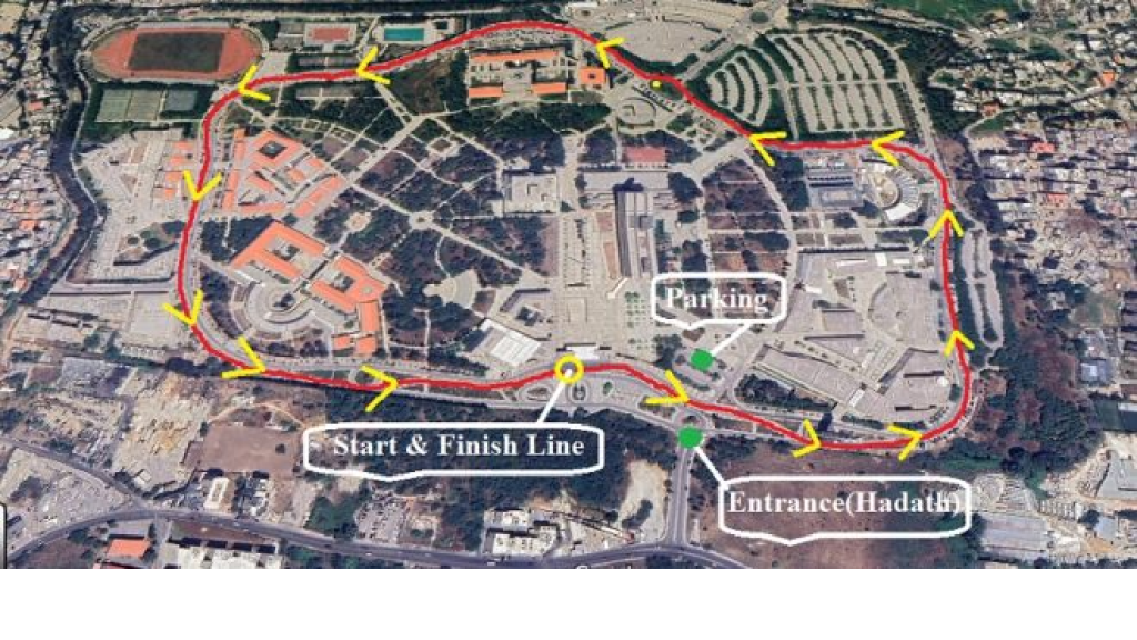 الجامعة اللبنانية تستضيف بطولة الجامعات لاختراق الضاحية
