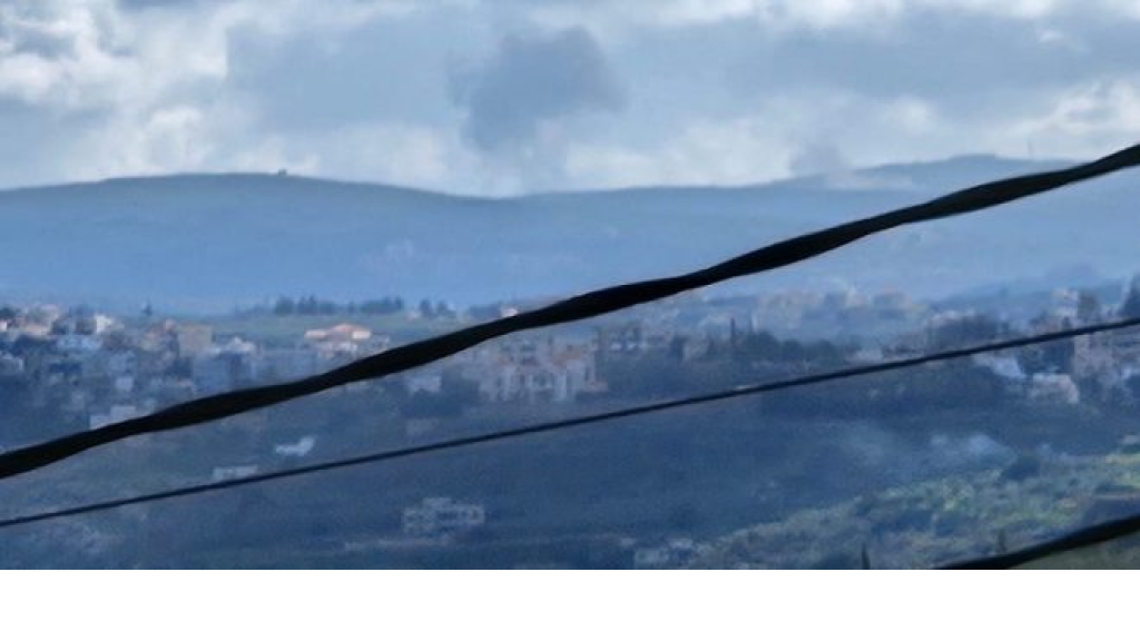 قصف صهيوني على مروحين وطيرحرفا