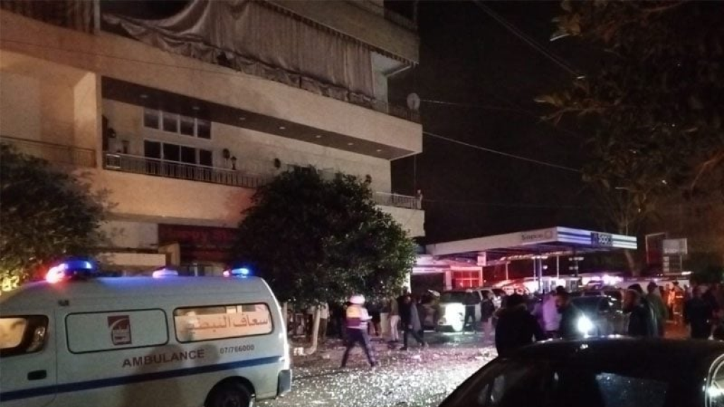 أربعة شهداء في الغارة التي استهدفت النبطية