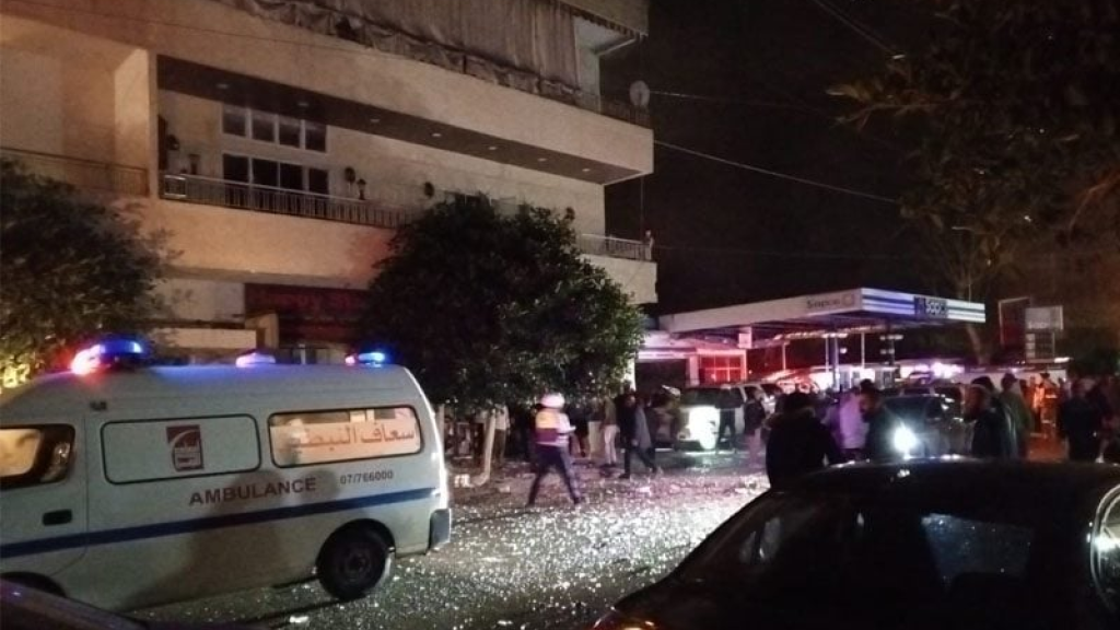 هويّة شهداء الغارة على النبطية... أربعة أفراد من عائلة واحدة