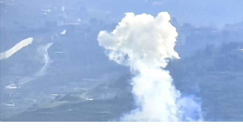 غارات عنيفة على وادي السلوقي