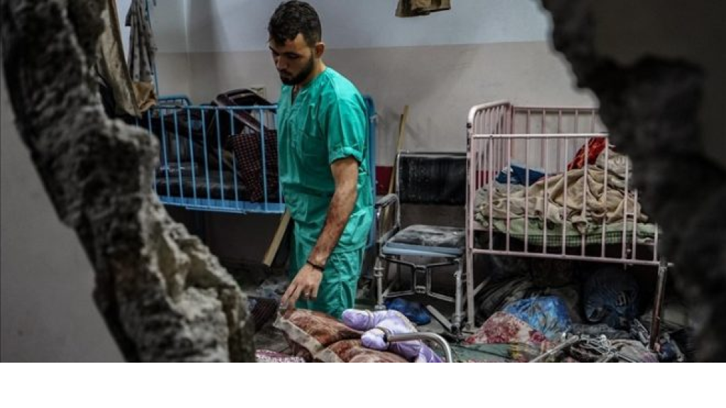 الاحتلال يقصف مستشفى الأمل ومجمع ناصر الطبي في خان يونس