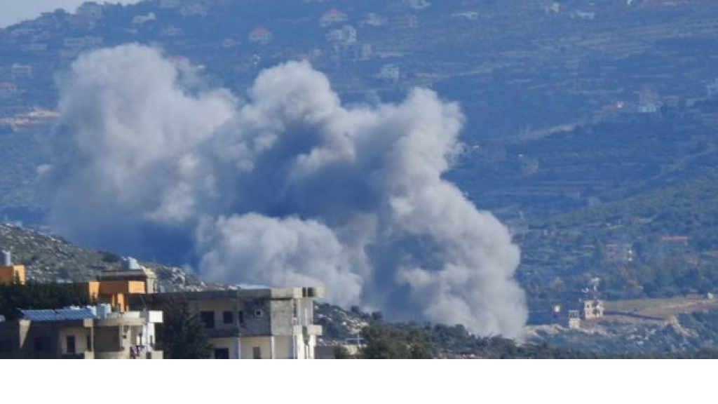 قصف صهيوني على بلدتي علما الشعب وعين الزرقاء