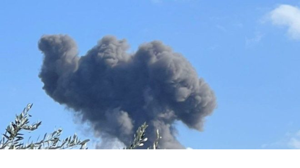 قصف صهيوني على الناقورة