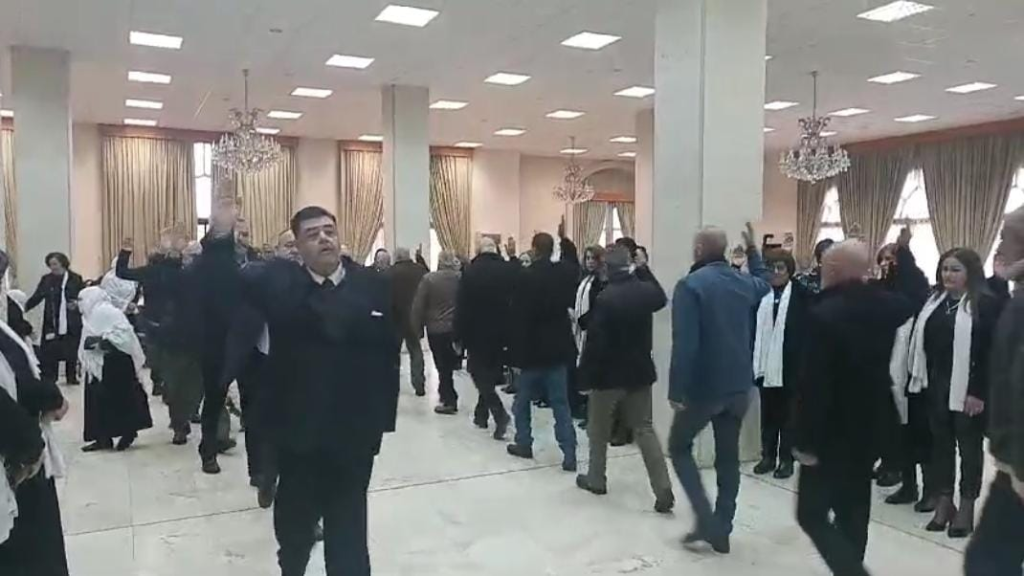 منفذية الشوف في القومي تشيّع الرفيق الراحل نهاد داوود راجح بمأتمٍ حاشد