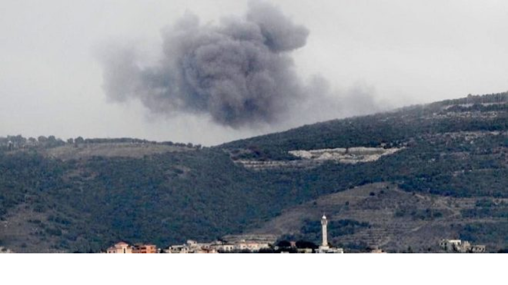 صاروخان بين بلدتيّ يارين والبستان