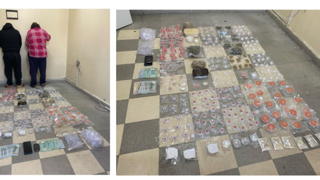 كمين محكم يمكّن قوى الأمن من إلقاء القبض على مروّج مخدّرات وامرأة كانت برفقته