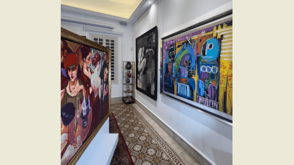 ART CENTURIES وجمعية REBIRTH BEIRUT افتتحتا معرض COUP DE COEUR في الجميزة 