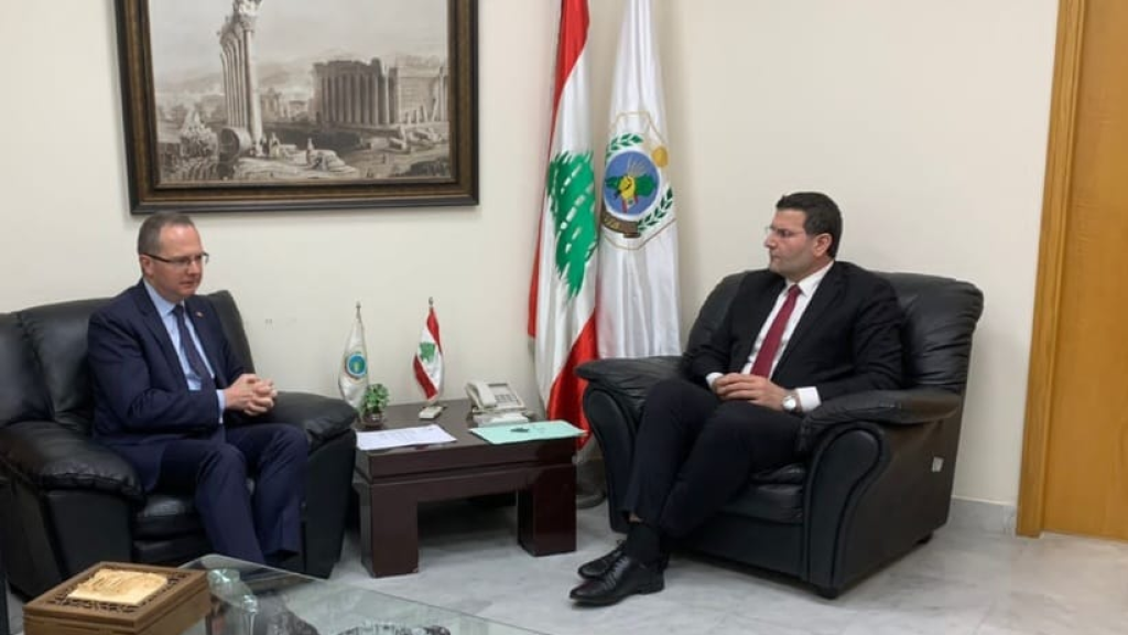 وزير الزراعة التقى السفير التركي وهذا ما تم بحثه