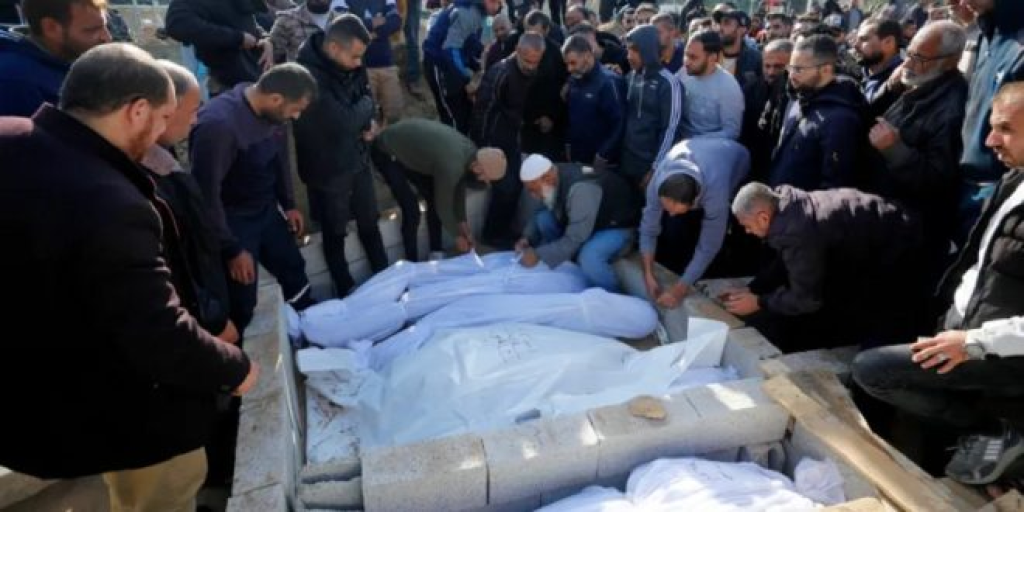 أكثر من 29 ألف شهيد في غزة
