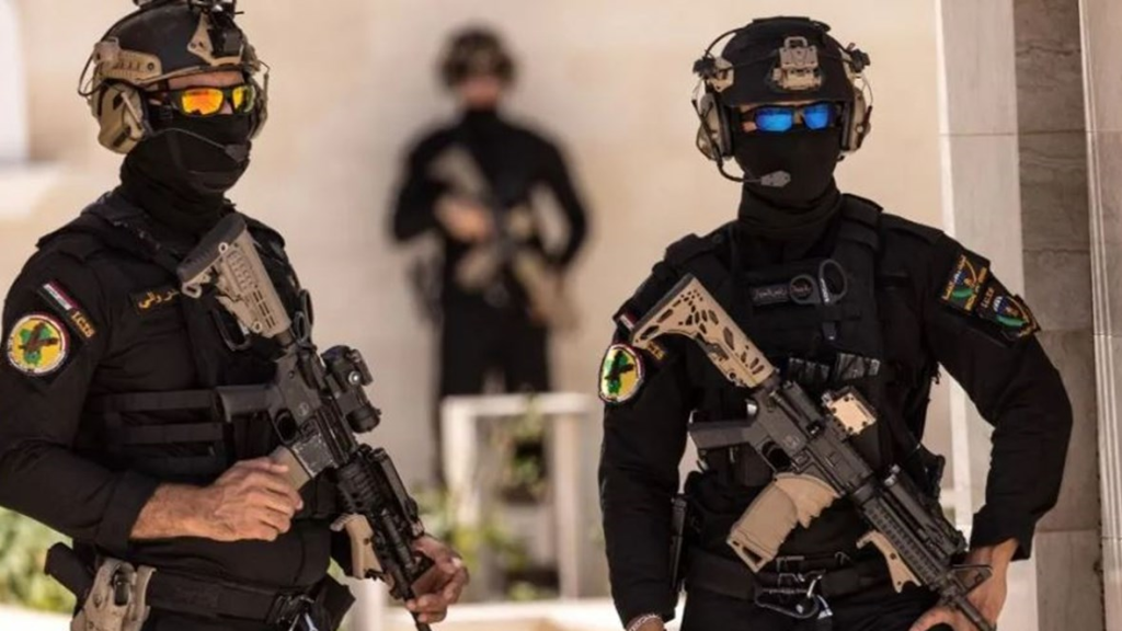 المخابرات العراقية أعلنت القبض على اثنين من أخطر قيادات 