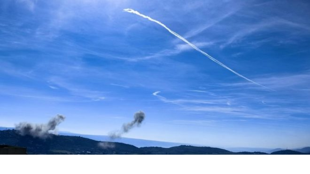 بالفيديو.. غارات على أطراف بيت ليف ورامية