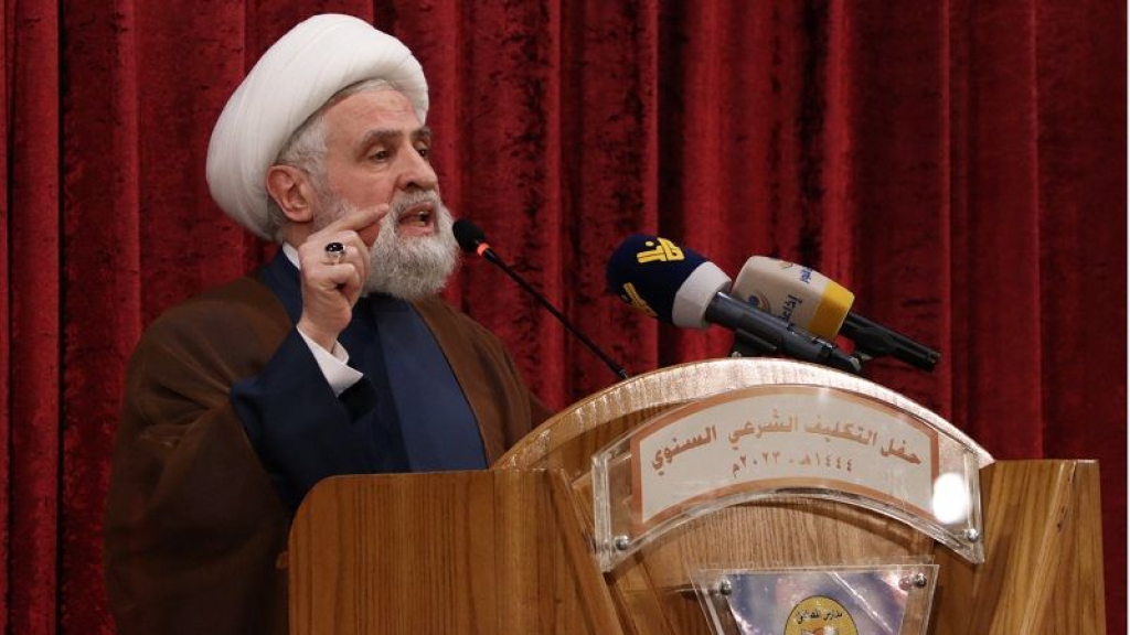 قاسم يتوعد العدو!