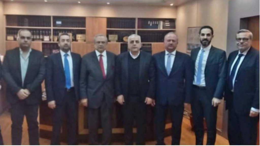 حبيب بحث وكركي في كيفية التعاون لتأمين استمرارية القروض السكنية وتعزيزها