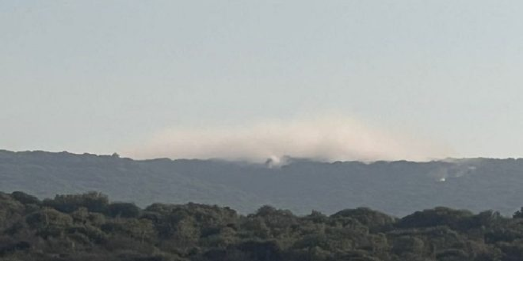 طيران العدو يقصف أطراف كفرشوبا والناقورة