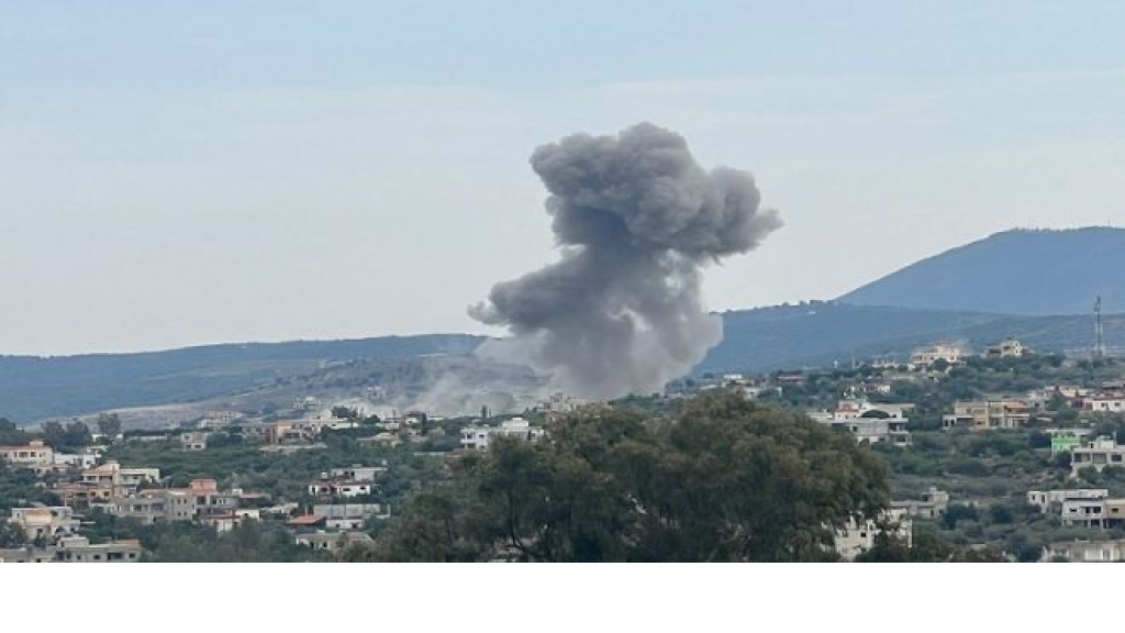العدو يقصف “هرمون” في بلدة يارون