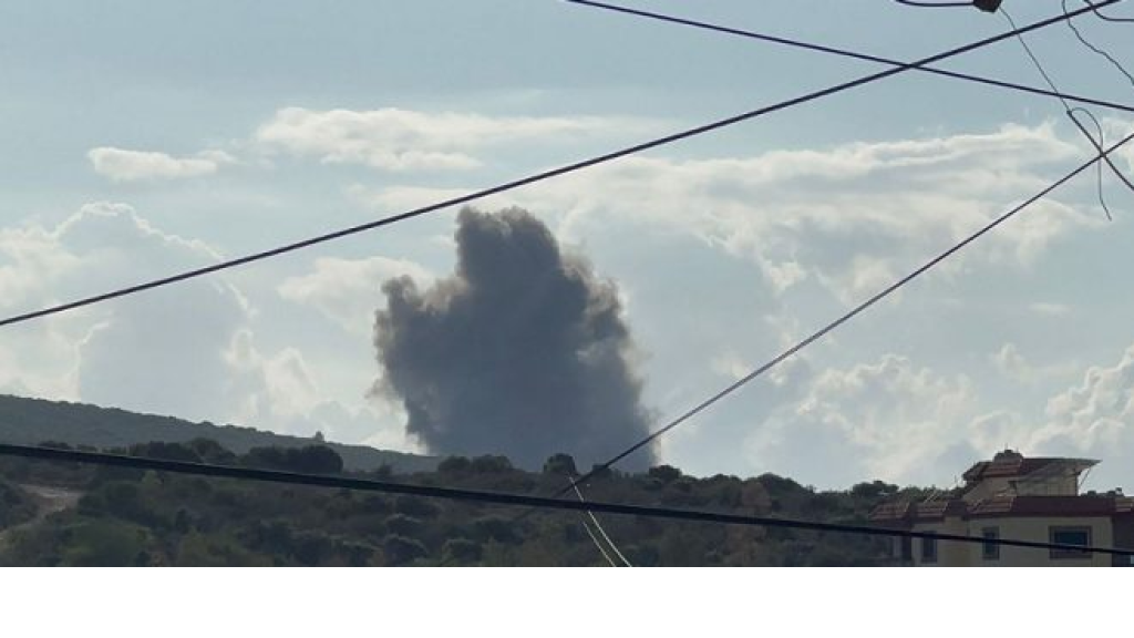 مدفعية العدو تقصف صليب وسعسع في رميش