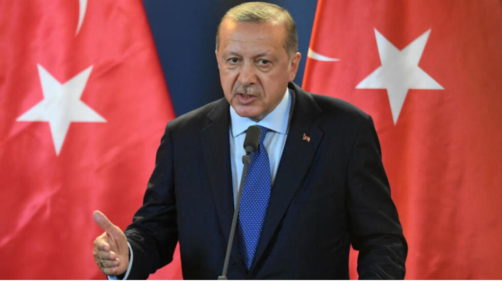 أردوغان: حماس ليست تنظيما ارهابيا بل حركة مقاومة ونقف خلفها