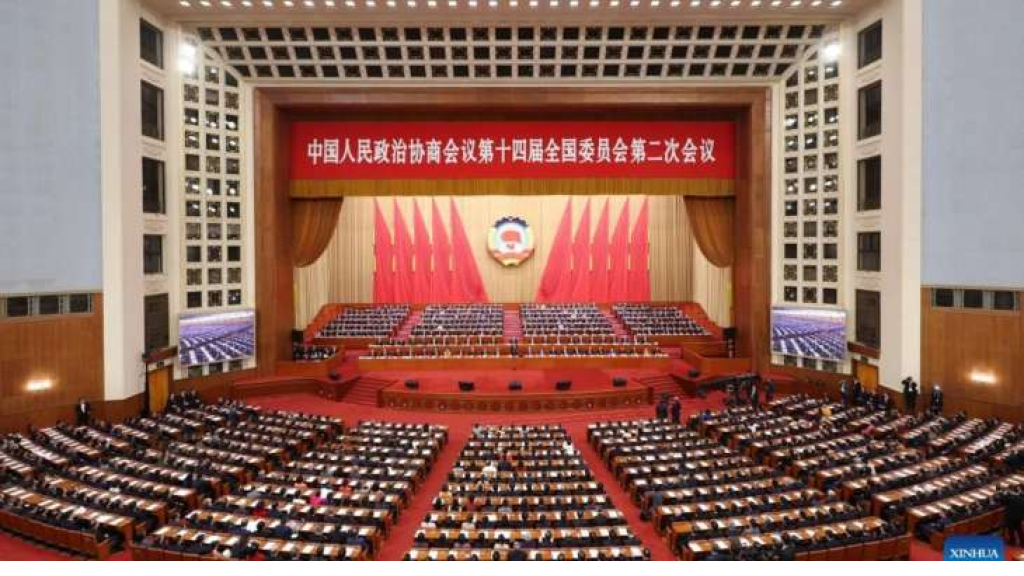 الرئيس الصيني شارك في المؤتمر الاستشاري السياسي للشعب الصيني