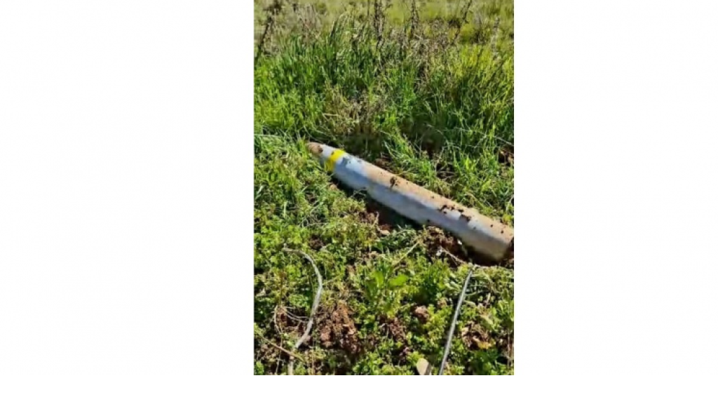 صاروخ حراجل كان محملًا بمسيرة إسرائيلية سقطت أثناء توجهها الى البقاع