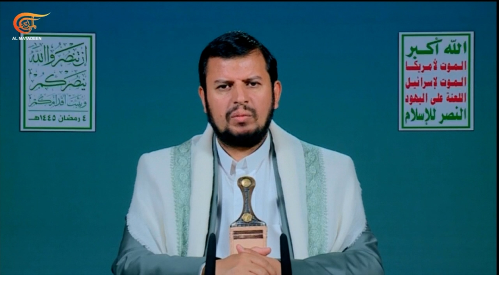 السيد الحوثي: سنمنع عبور السفن المرتبطة بـ