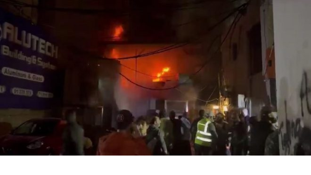 بالفيديو: احتراق مولدات في بئر العبد