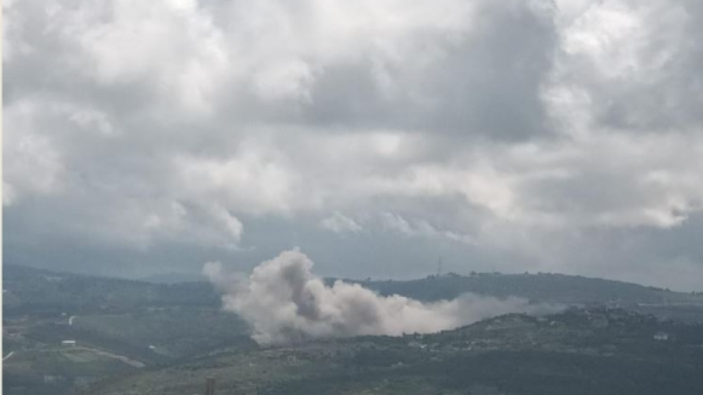 غارات على عدّة مناطق جنوبيّة