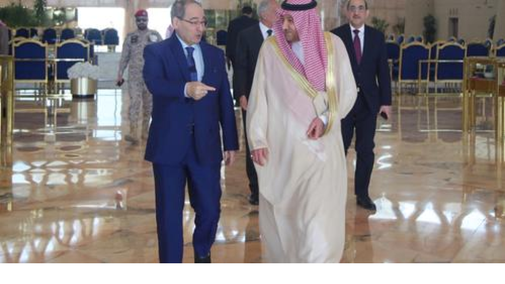 المقداد في الرياض: التقارب باقٍ… رغم المطبّات