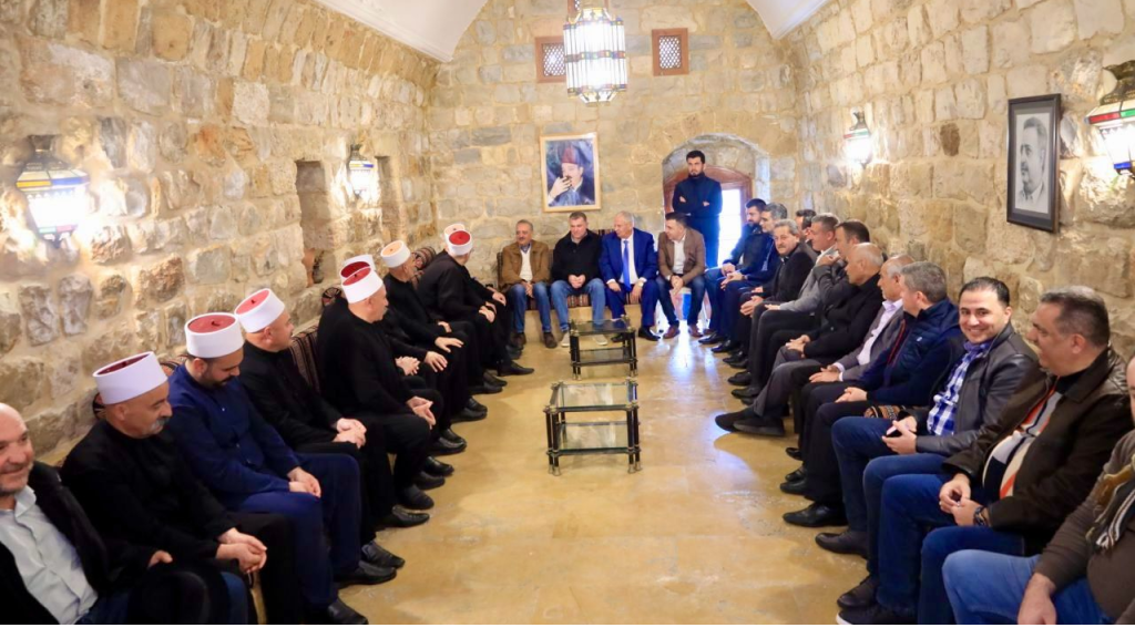 أرسلان استقبل وفداً من مشايخ وفعاليات بلدتي عرمون وعيتات: لتحكيم لغة العقل والمنطق والإستقرار في الجبل