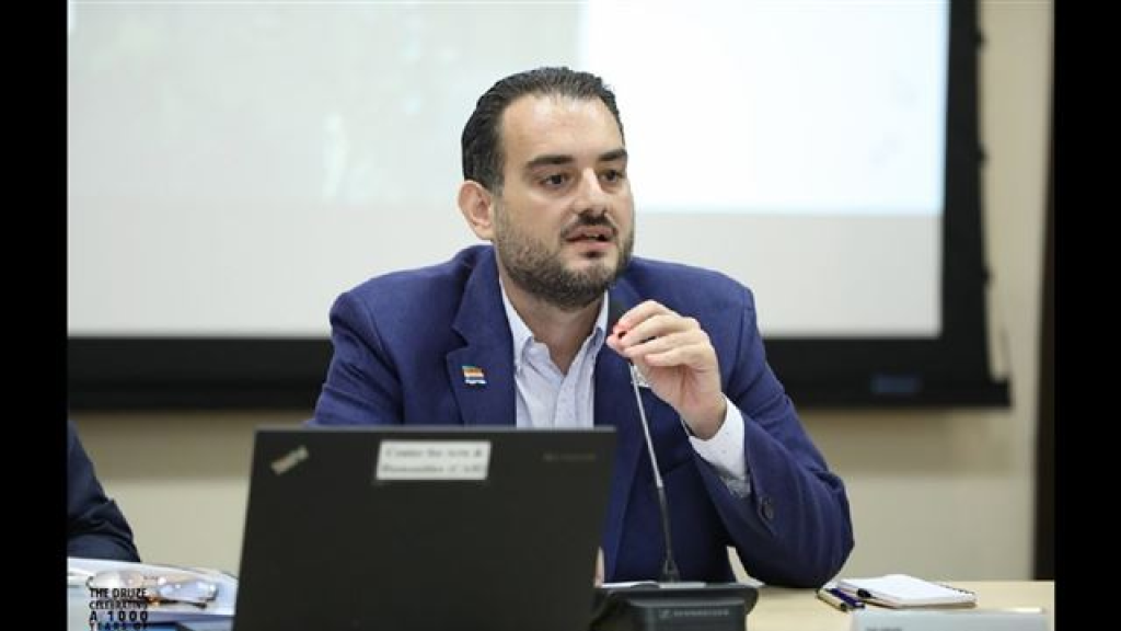 بالصورة... الأمن العام يستدعي مكرم رباح إلى دائرة التحقيق الأمني