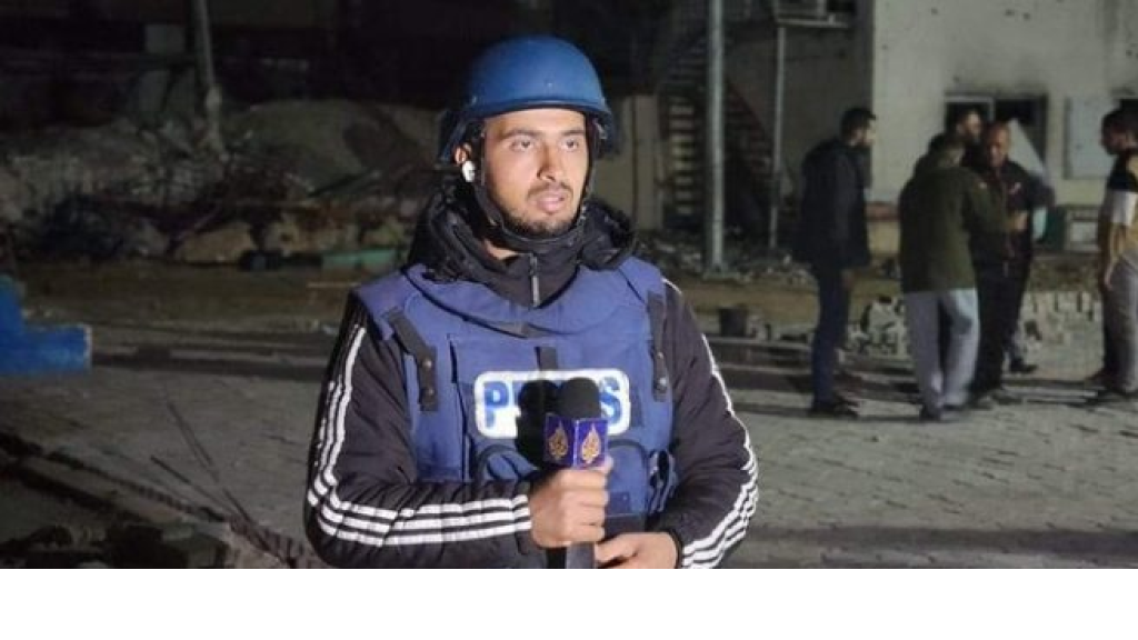 الاحتلال الإسرائيلي يعتقل مراسل “الجزيرة” إسماعيل الغول