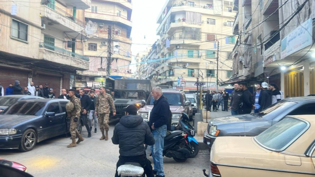 بالفيديو - جريحتان بإشكال في طرابلس