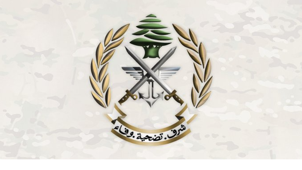 الجيش: توقيف شخصين في صبرا وكفرشلان لارتكابهما جرائم مختلفة