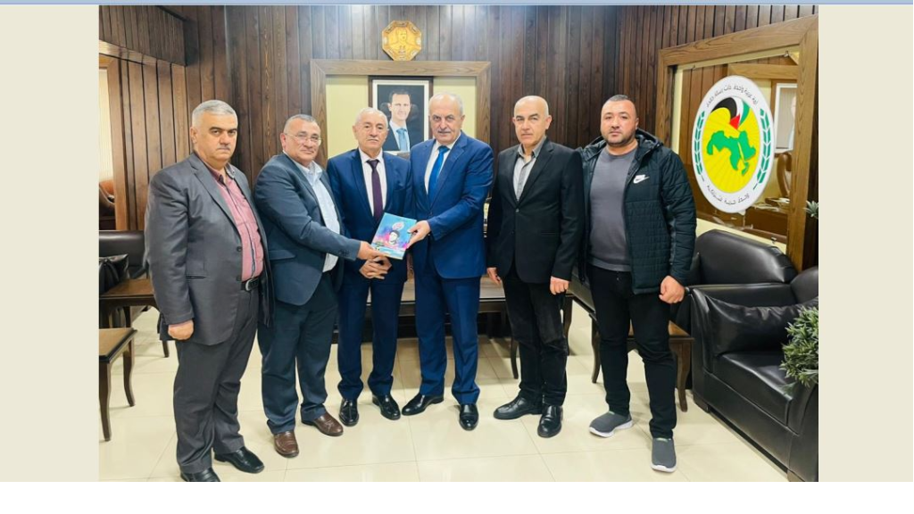 أمين فرع طرطوس في 