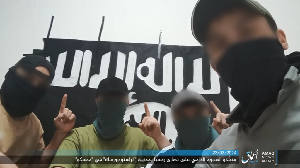 بعد هجوم موسكو… “داعش” ينشر صورة!