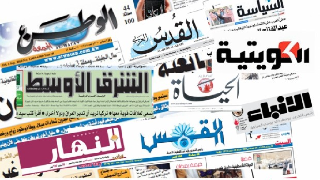 ابرز ما تناولته الصحف العربية الصادرة اليوم 25 آذار 2024
