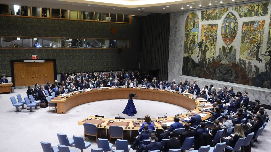 مجلس الأمن يتبنى قرارًا يدعو لوقف فوري لإطلاق النار في غزة