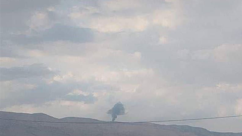 غارة معادية على وادي فعرا القريب من مدينة الهرمل