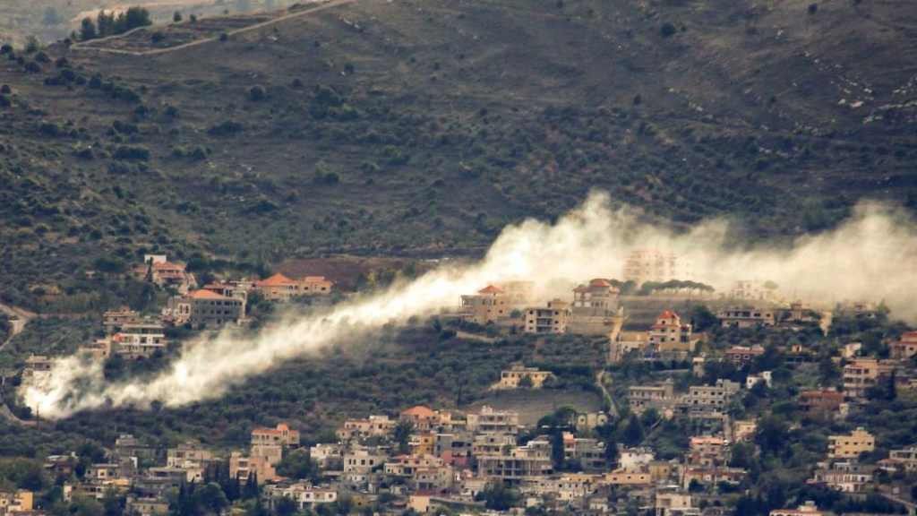 غارة معادية على منزل في بيت ياحون