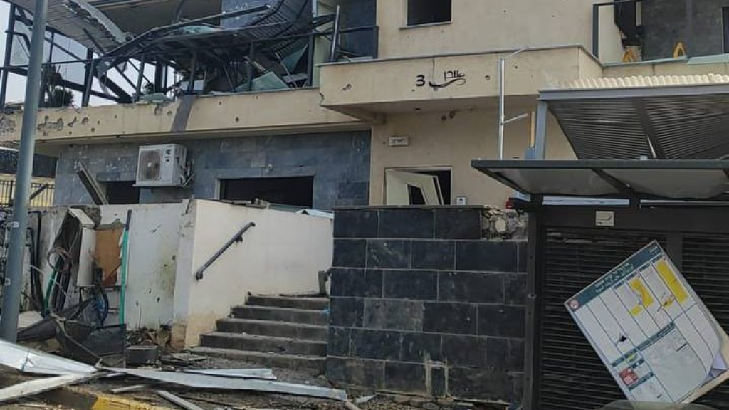 قتيل في كريات شمونة  في قصف من جنوب لبنان