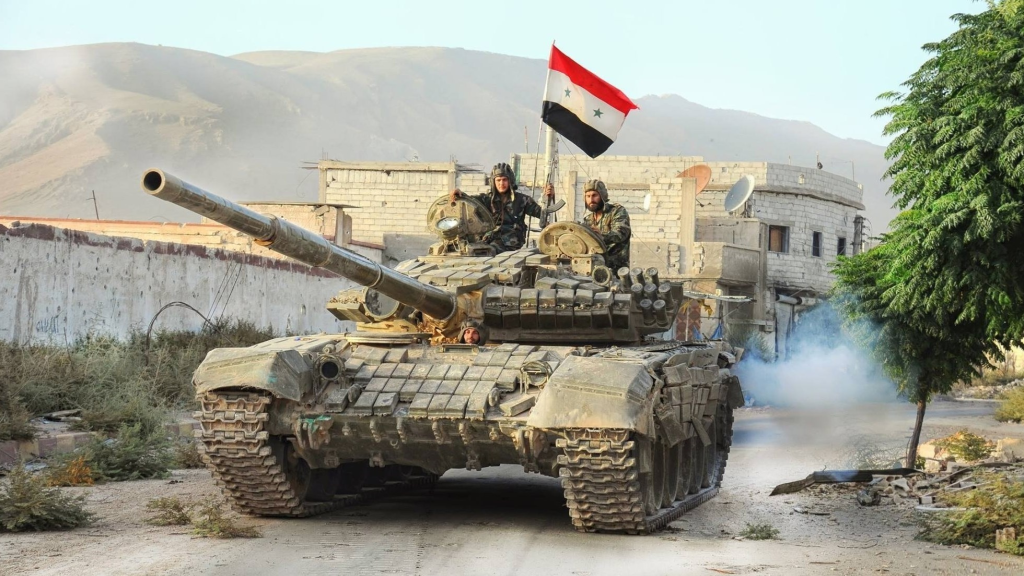 القوات السورية تتصدى لهجوم على إدلب