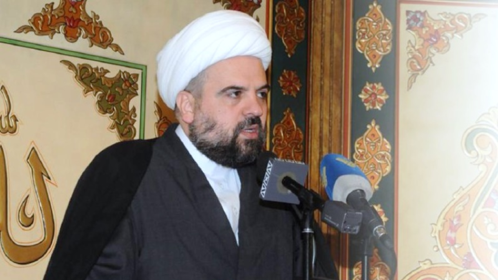 المفتي الجعفري الممتاز الشيخ أحمد قبلان