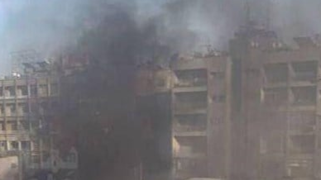 8 شهداء في الضربة الإسرائيلية على مبنى ملحق بالسفارة الإيرانية في دمشق