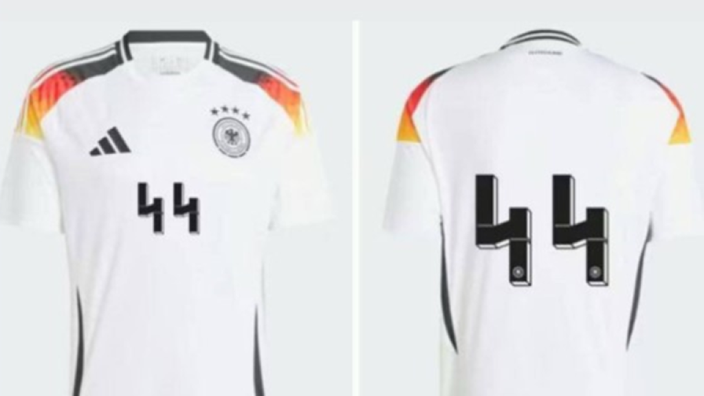 حظر بيع القميص رقم 44 لمنتخب ألمانيا... لسبب غريب!!