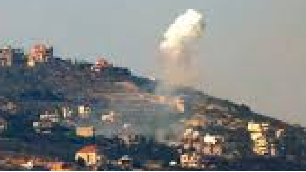 قصف مدفعي على أطراف حولا