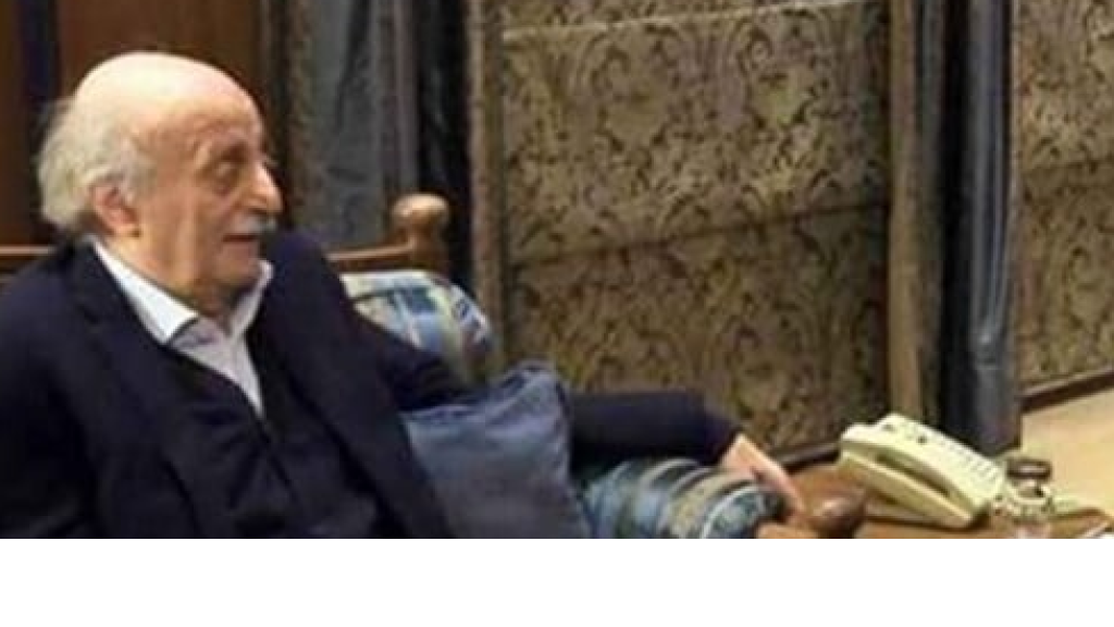 جنبلاط من عين التينة: نأمل الوصول الى تسوية لتنفيذ القرار 1701