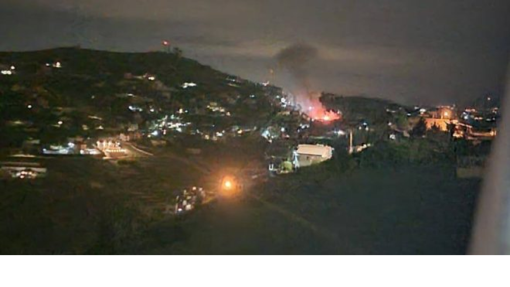 بالفيديو.. شهداء وجرحى بغارة على السلطانية