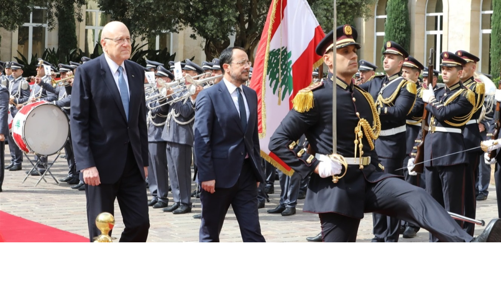 اليكم تفاصيل المباحثات بين ميقاتي والرئيس القبرصي