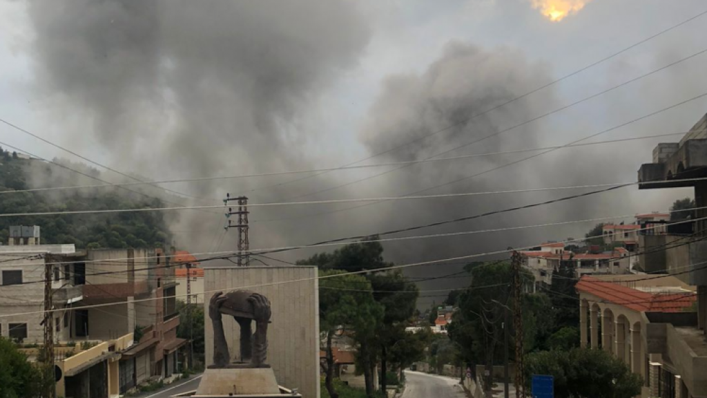 نجاة رئيس مركز الطيبة في الدفاع المدني وعدد من العناصر من الغارة الثانية على العديسة