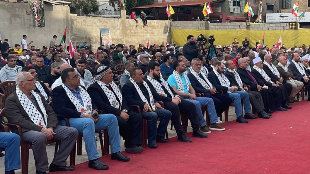 قطاع الجبل وسرايا المقاومة أحيا يوم القدس العالمي في الجبل(بالصور)